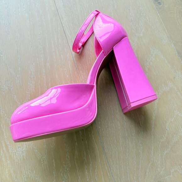 NWOT Call It Spring Anabelle Platform Pump Size 7.5 - Picture 3 of 5